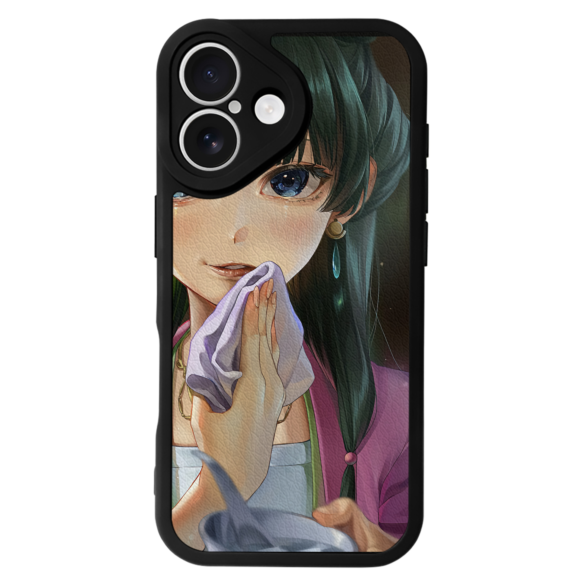 薬屋のひとりごと The Apothecary Diaries 【iPhone 16シリーズ対応】シリコンスマホケース（レザー調） 材質：シリコン